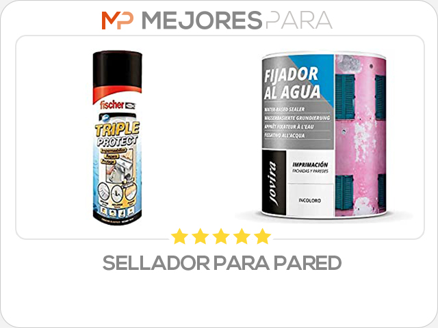 sellador para pared