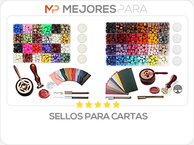 sellos para cartas