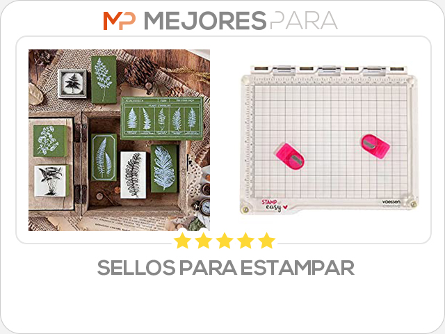 sellos para estampar