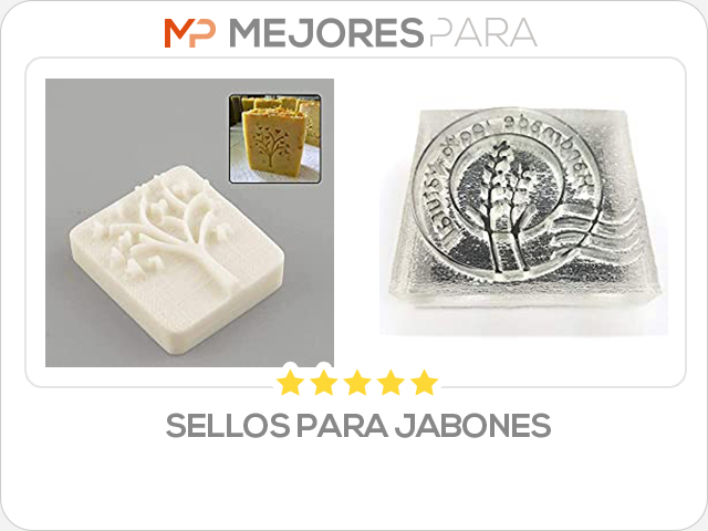 sellos para jabones