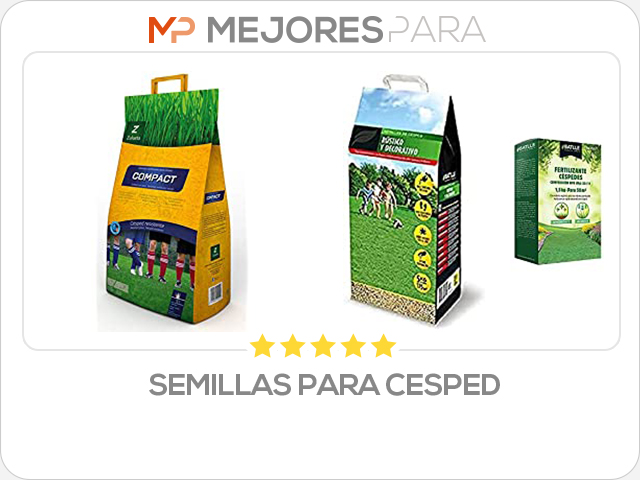 semillas para cesped