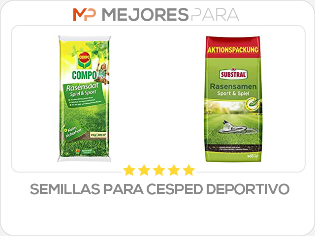 semillas para cesped deportivo