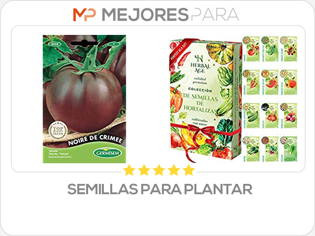 semillas para plantar