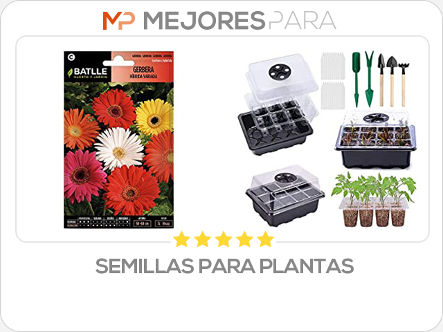 semillas para plantas