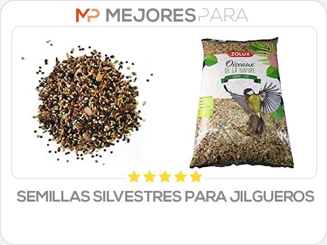 semillas silvestres para jilgueros