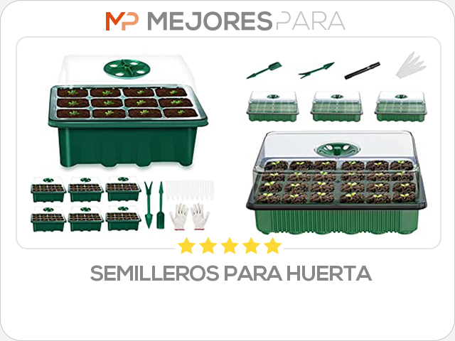 semilleros para huerta