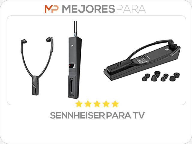 sennheiser para tv