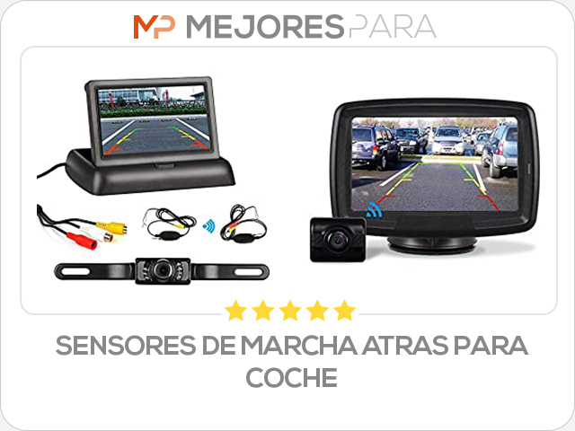 sensores de marcha atras para coche