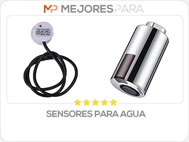 sensores para agua