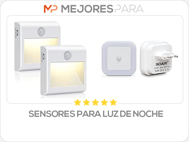 sensores para luz de noche