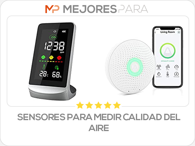 sensores para medir calidad del aire