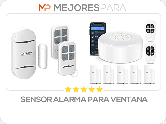 sensor alarma para ventana