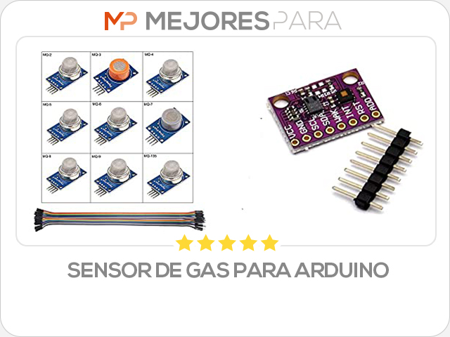 sensor de gas para arduino