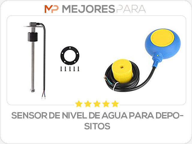 sensor de nivel de agua para depositos