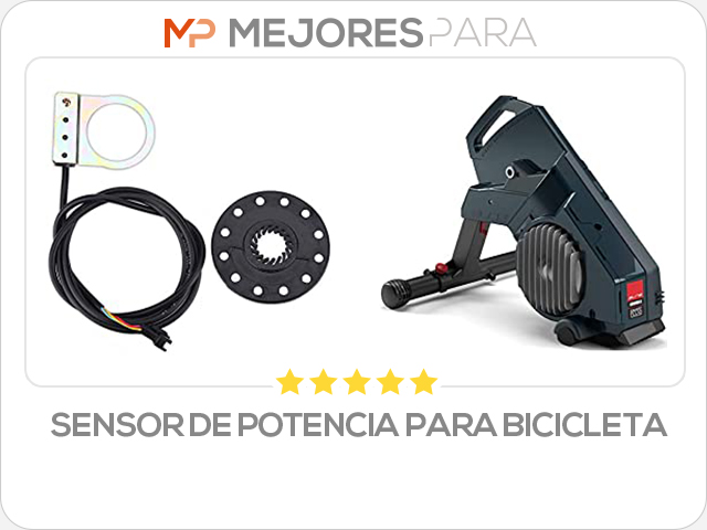 sensor de potencia para bicicleta