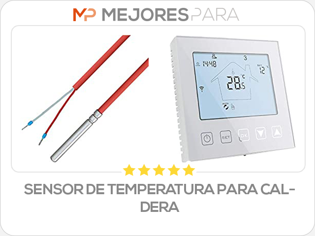 sensor de temperatura para caldera