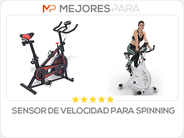 sensor de velocidad para spinning