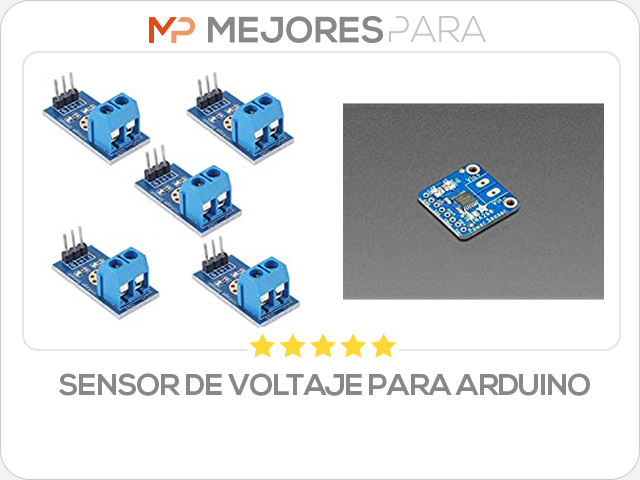 sensor de voltaje para arduino