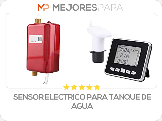 sensor electrico para tanque de agua