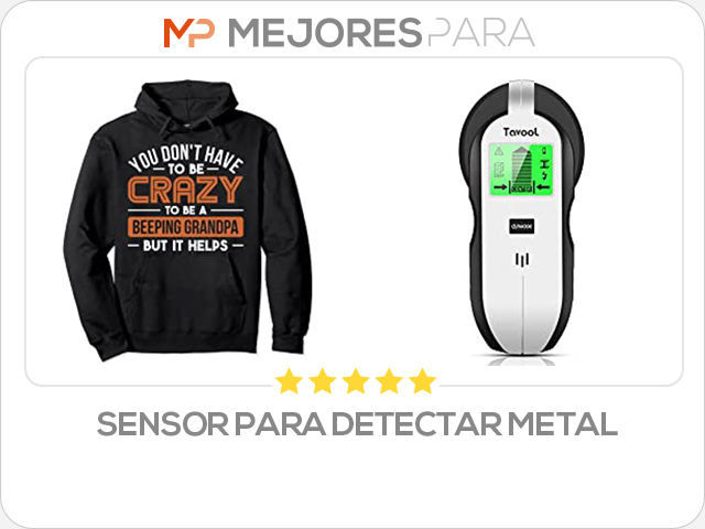 sensor para detectar metal