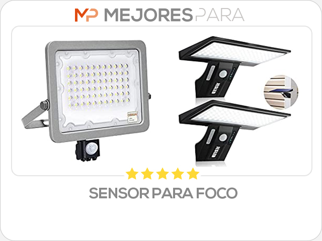 sensor para foco