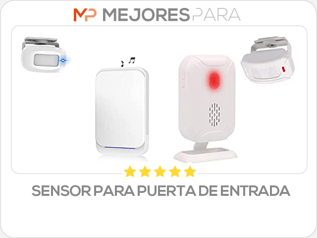 sensor para puerta de entrada