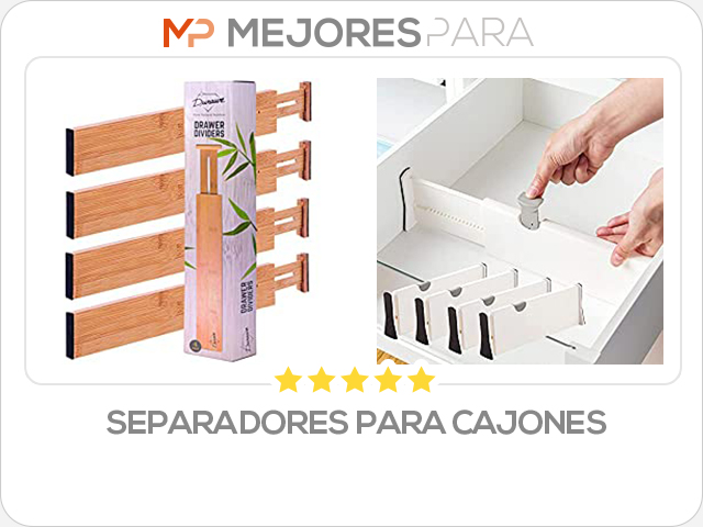 separadores para cajones