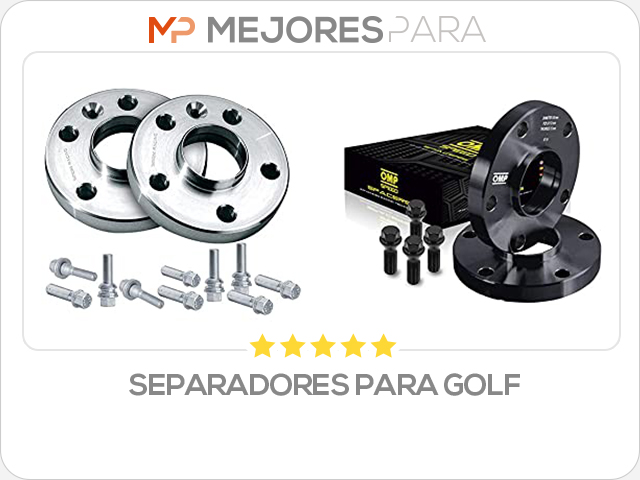 separadores para golf