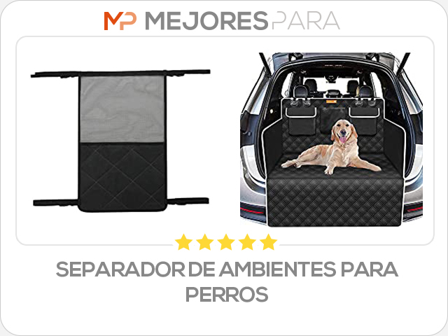 separador de ambientes para perros