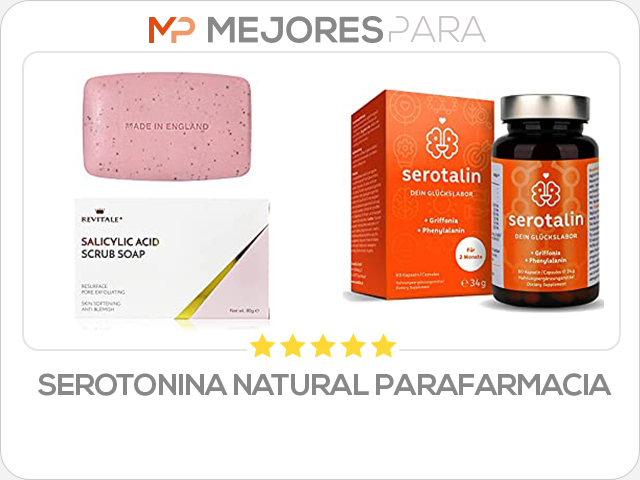 serotonina natural parafarmacia