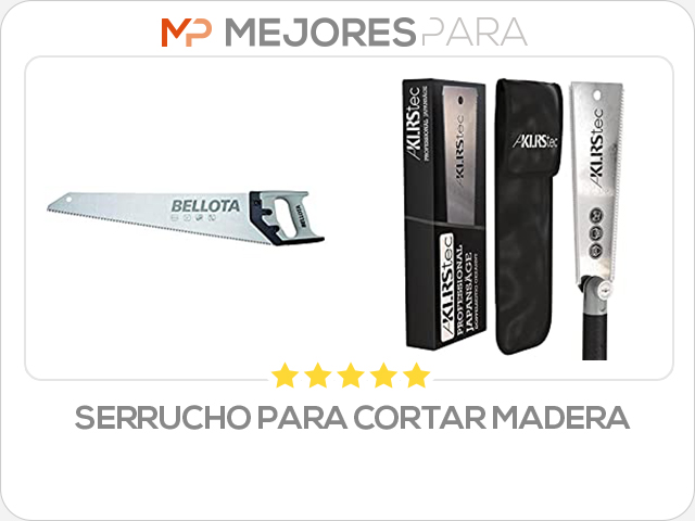 serrucho para cortar madera