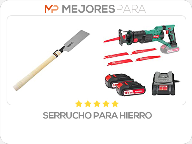 serrucho para hierro