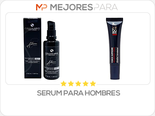 serum para hombres