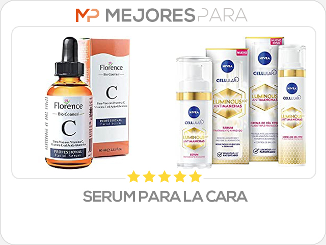 serum para la cara