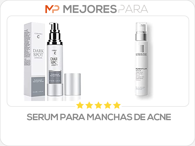 serum para manchas de acne