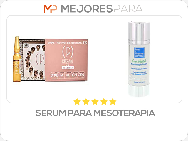 serum para mesoterapia