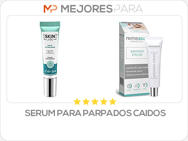 serum para parpados caidos