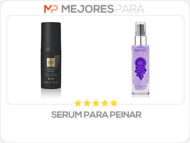 serum para peinar