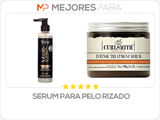 serum para pelo rizado