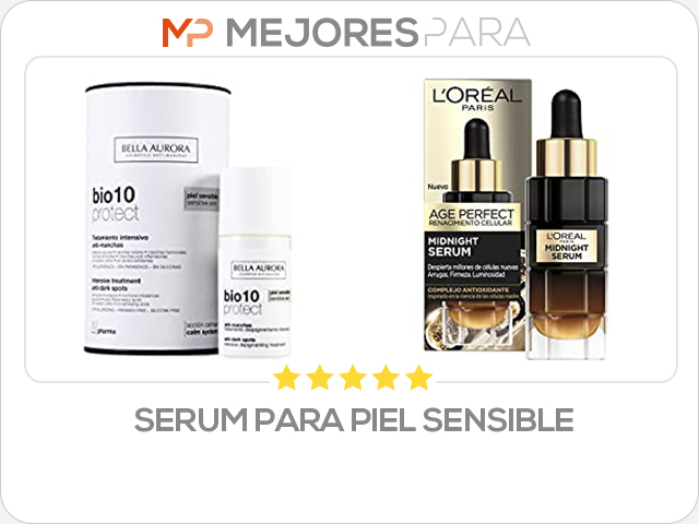 serum para piel sensible