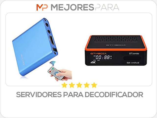 servidores para decodificador