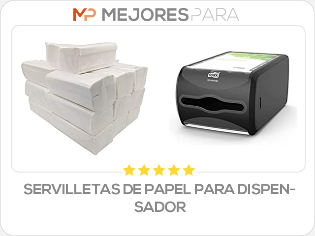 servilletas de papel para dispensador