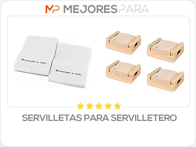 servilletas para servilletero