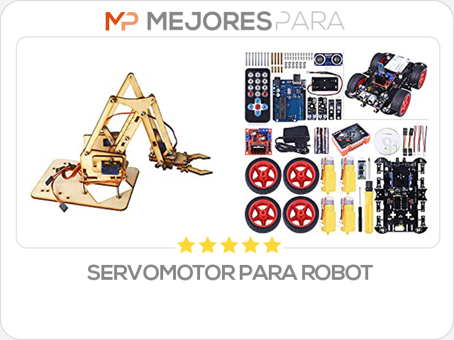 servomotor para robot