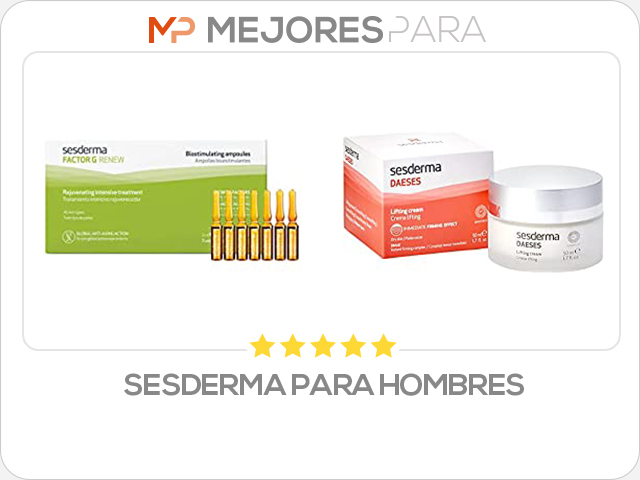 sesderma para hombres