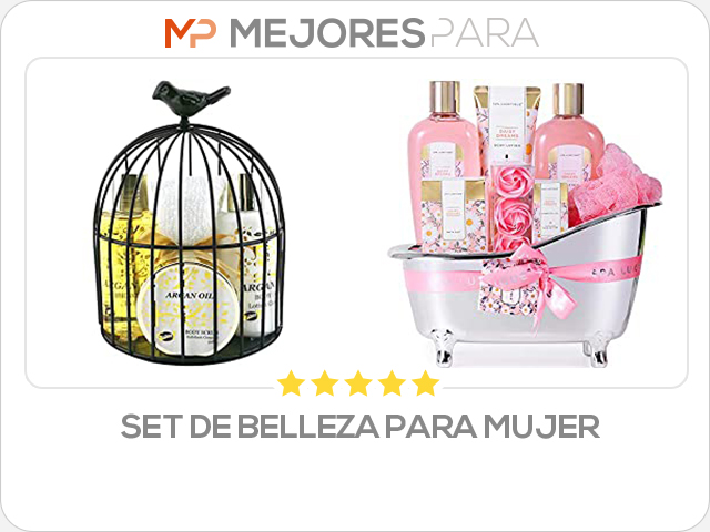 set de belleza para mujer