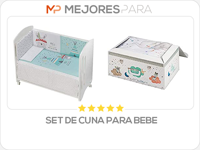 set de cuna para bebe