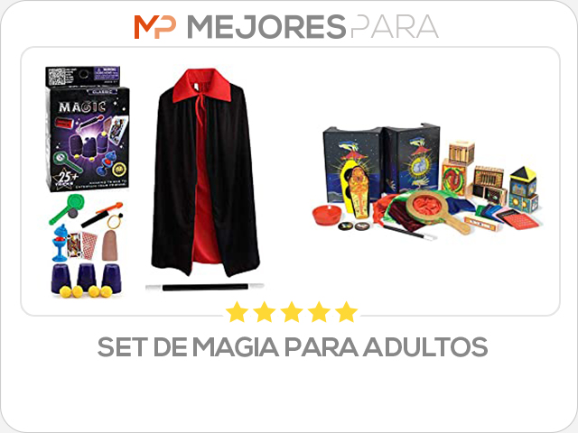 set de magia para adultos