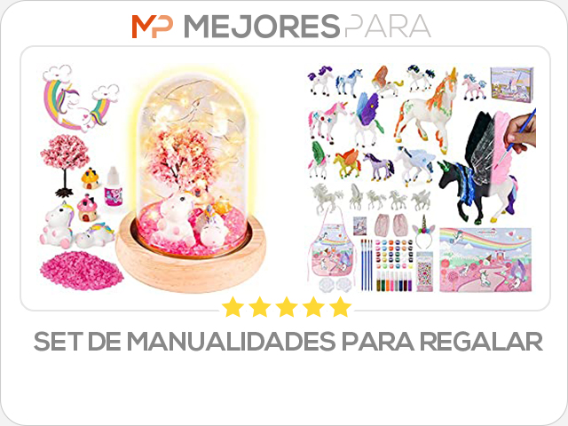 set de manualidades para regalar