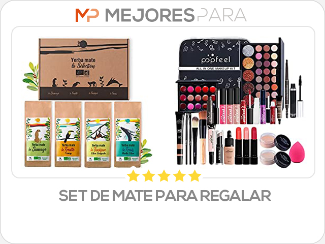 set de mate para regalar